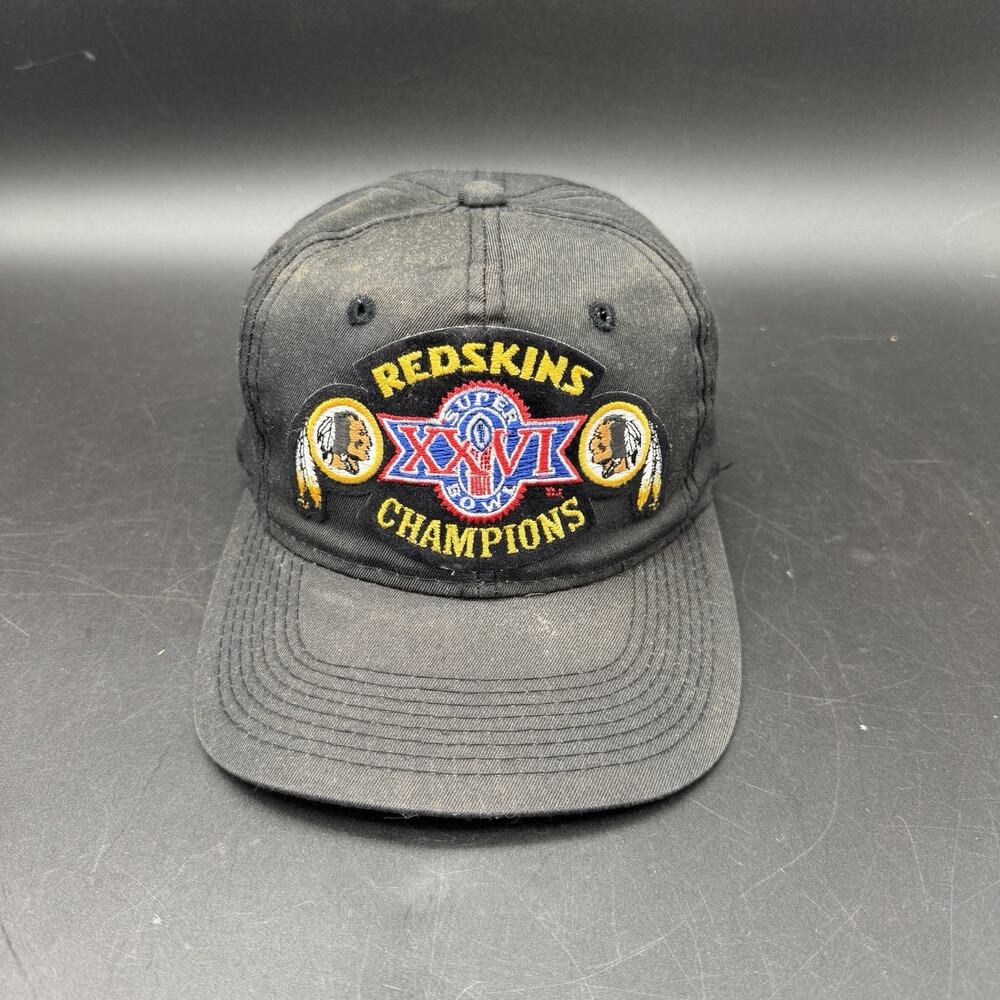 1991 Sports Specialties NFL Washington Redskins Super Bowl XXVI Champions Hat OS